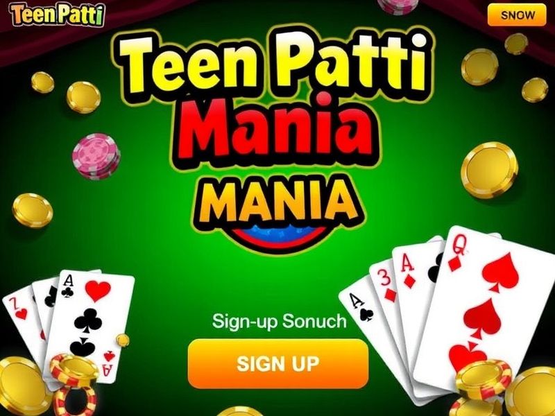 Teen Patti Mania brings you the ultimate experience of playing India’s most popular card game online. Compete with players from around the world!